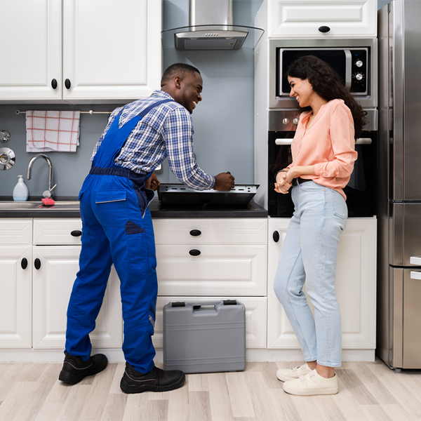 how long does it typically take to complete cooktop repair services in Palatine Bridge NY